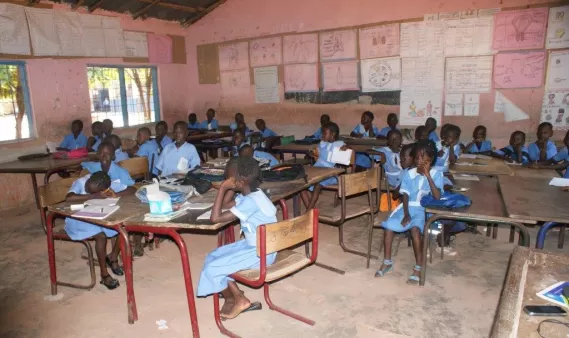 classroomGambia