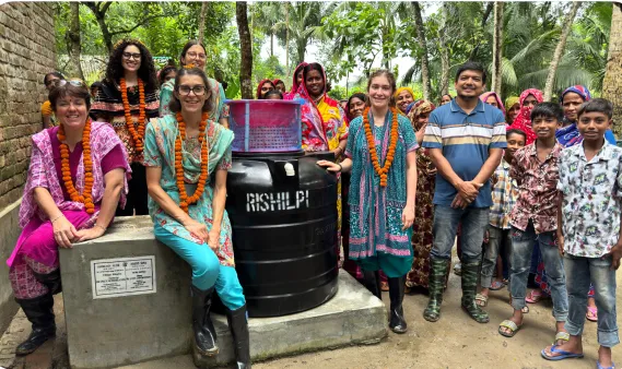 Safe drinking water in Bhadra