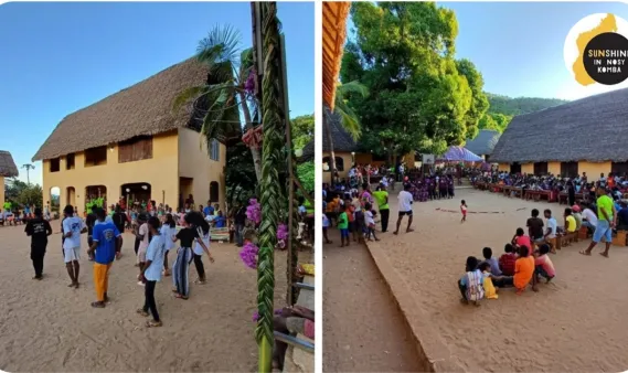 update from Nosy Komba