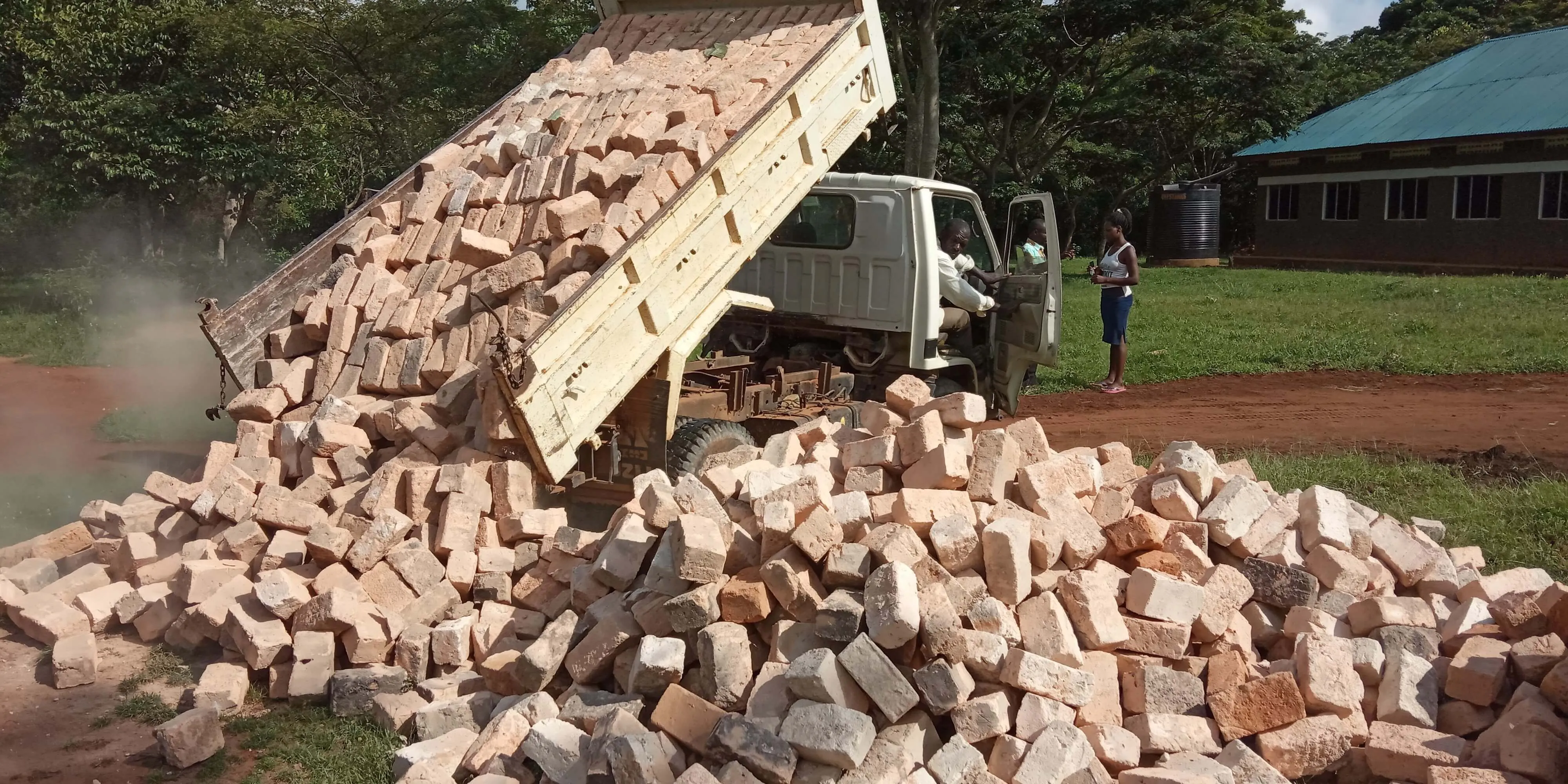 delivery bricks