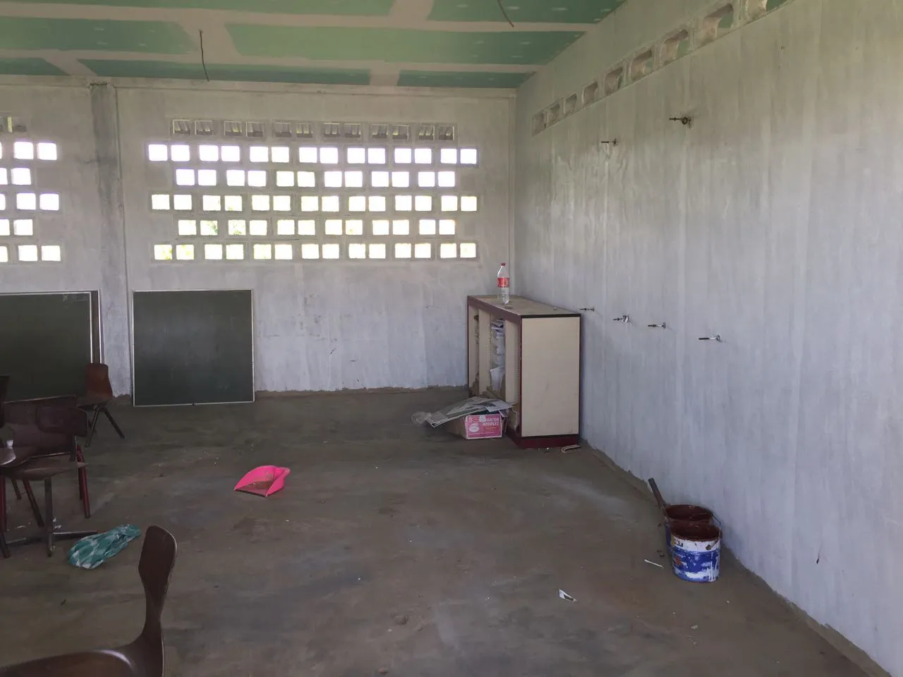 inside