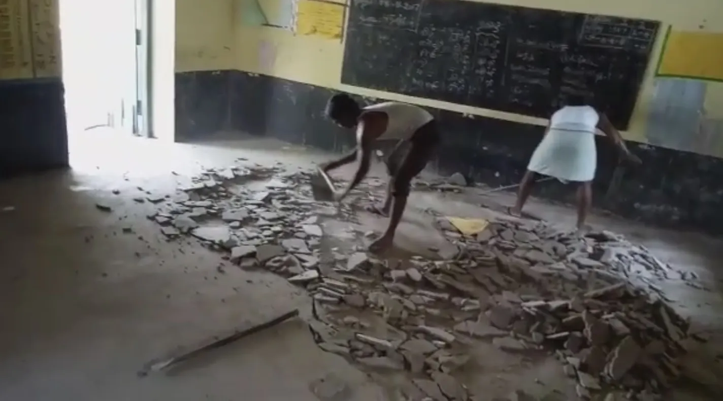 working_on_the_floor