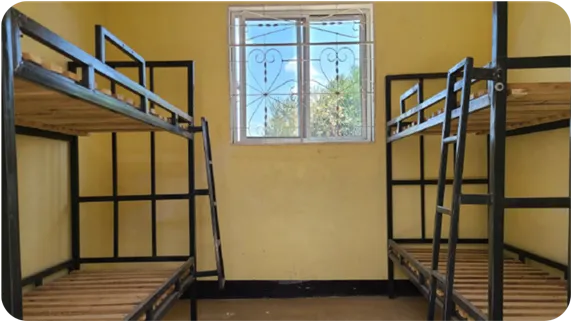 Bunkbeds for the dormitory