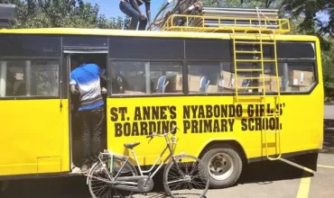 Bicycles for Nyabondo, Kenya